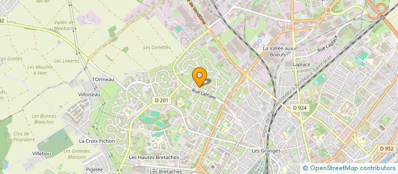 localisation de l'entreprise ASS SPORTIVE & CULTURELLE DES SARAZINES à BLOIS