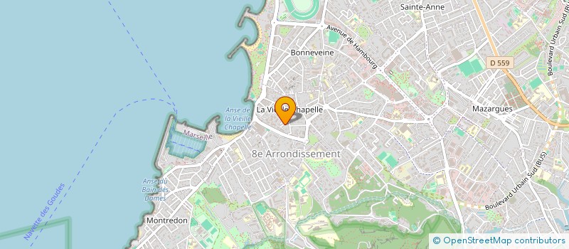 localisation de l'entreprise ASS SPORTIVE CULTURELLE DU FLORALIA à MARSEILLE