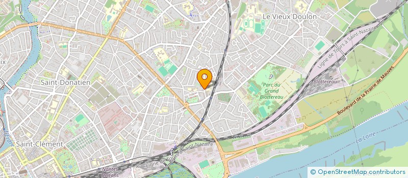 localisation de l'entreprise ASS SPORTIVE CULTURELLE NOTRE DAME TOUTE à NANTES
