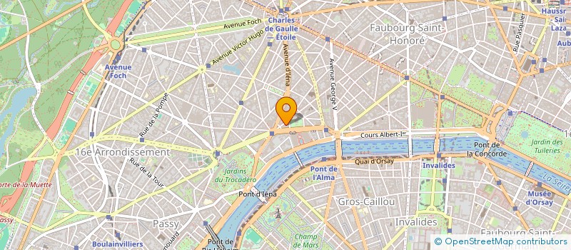 localisation de l'entreprise ASS SPORTIVE CULTURELLE SAGEM ASCS à PARIS