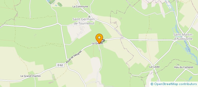 localisation de l'entreprise ASS SPORTIVE DE BRIX  BRIX