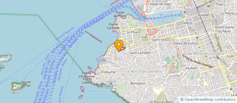 localisation de l'entreprise ASS SPORTIVE DE KONOHA à MARSEILLE