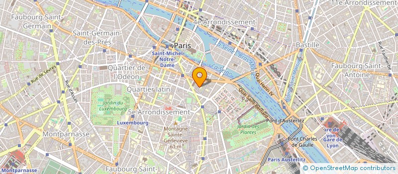 localisation de l'entreprise ASS SPORTIVE DE L ECOLE PUBLIQUE  PARIS