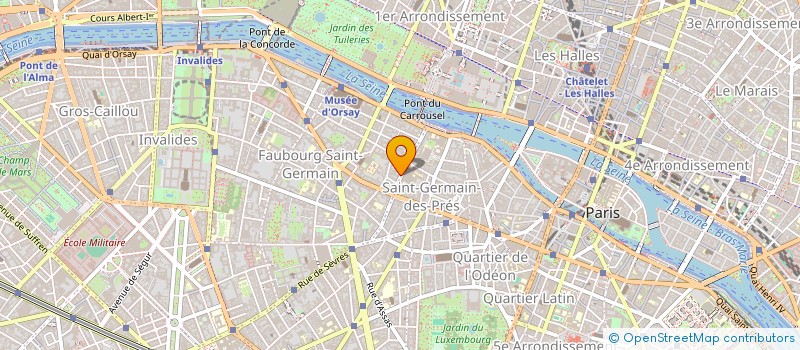 localisation de l'entreprise ASS  SPORTIVE DE L ENPC  PARIS