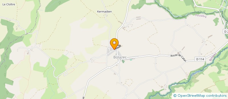 localisation de l'entreprise ASS SPORTIVE DE LANNEANOU  LANNEANOU