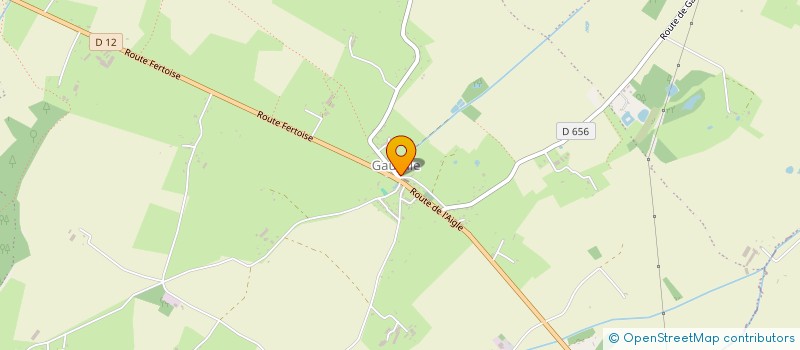 localisation de l'entreprise ASS SPORTIVE DE SAINT EVROULT à SAINT-EVROULT-NOTRE-DAME-DU-BOIS