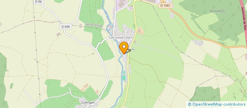 localisation de l'entreprise ASS SPORTIVE DE SARREWERDEN à SARREWERDEN