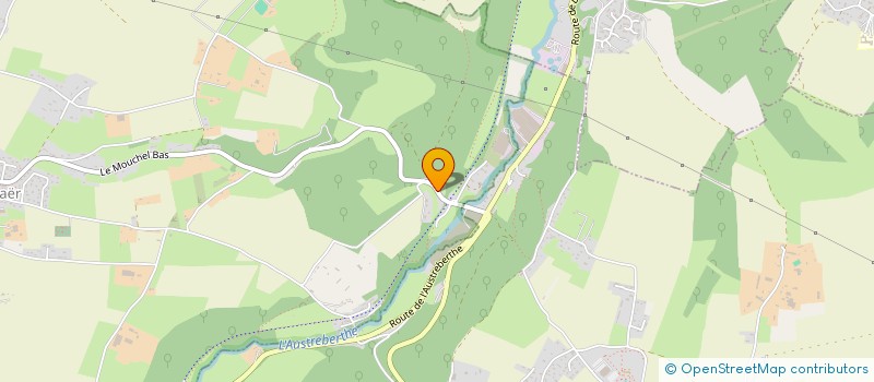 localisation de l'entreprise ASS SPORTIVE DE ST PIERRE DE VARENGEVILLE  DUCLAIR