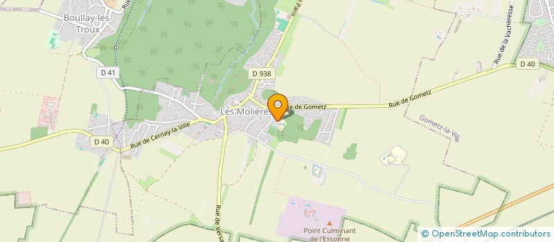 localisation de l'entreprise ASS SPORTIVE DEPT RECHERCHES TECHNIQUES à BOULLAY-LES-TROUX
