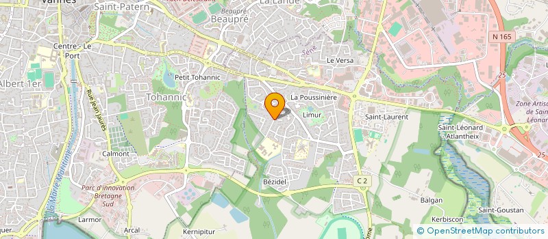 localisation de l'entreprise ASS SPORTIVE DU BOIS-DE-LIZA à SENE