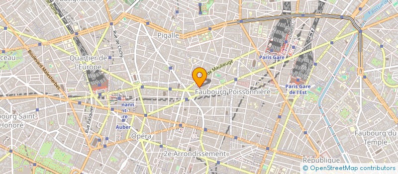 localisation de l'entreprise ASS  SPORTIVE DU COLLEGE  PARIS