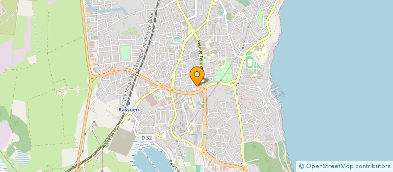 localisation de l'entreprise ASS SPORTIVE DU COLLEGE D'ENSEIGNEMENT SECONDAIRE LES HEURES CLAIRES à ISTRES