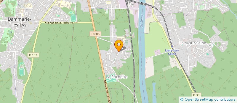localisation de l'entreprise ASS SPORTIVE DU LYCEE BENJAMIN FRANKLIN à LA ROCHETTE