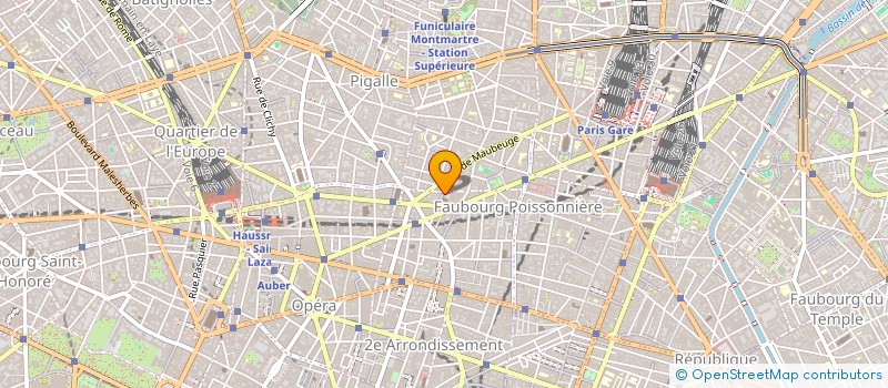 localisation de l'entreprise ASS  SPORTIVE DU LYCEE BUFFAULT  PARIS