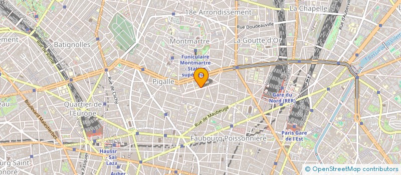 localisation de l'entreprise ASS SPORTIVE DU LYCEE JACQUES DECOUR  PARIS