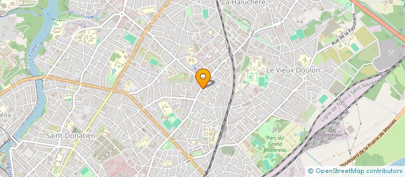 localisation de l'entreprise ASS SPORTIVE ENSEIGNANTS LAIQUES NANTAIS à NANTES