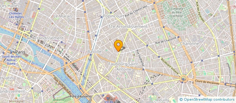 localisation de l'entreprise ASS SPORTIVE ET CULTURELLE  PARIS