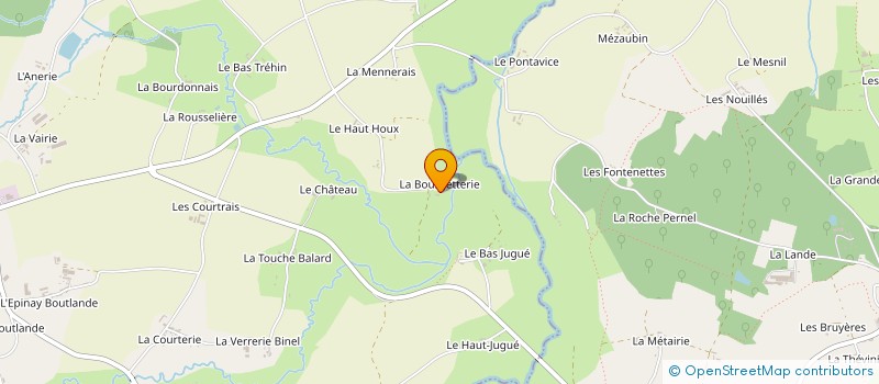 localisation de l'entreprise ASS SPORTIVE ET CULTURELLE  MARCILLE-RAOUL