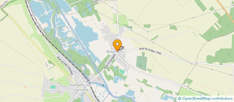 localisation de l'entreprise ASS SPORTIVE ET CULTURELLE DE BOURDON  BOURDON