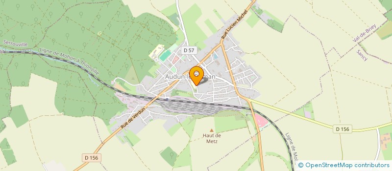 localisation de l'entreprise ASS SPORTIVE ET CULTURELLE DE FILLIERES  FILLIERES