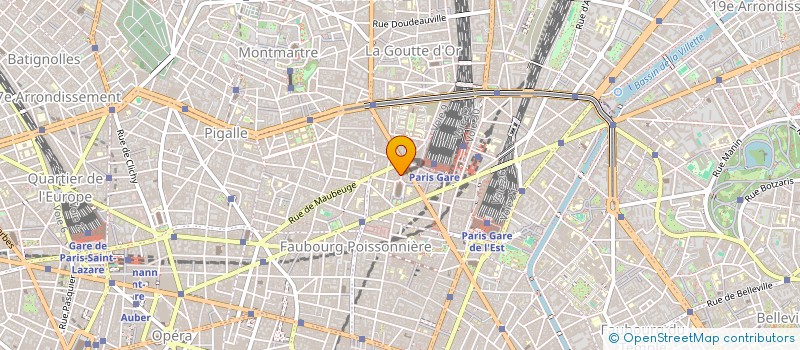 localisation de l'entreprise ASS SPORTIVE ET CULTURELLE DE L'UCREPPS à PARIS