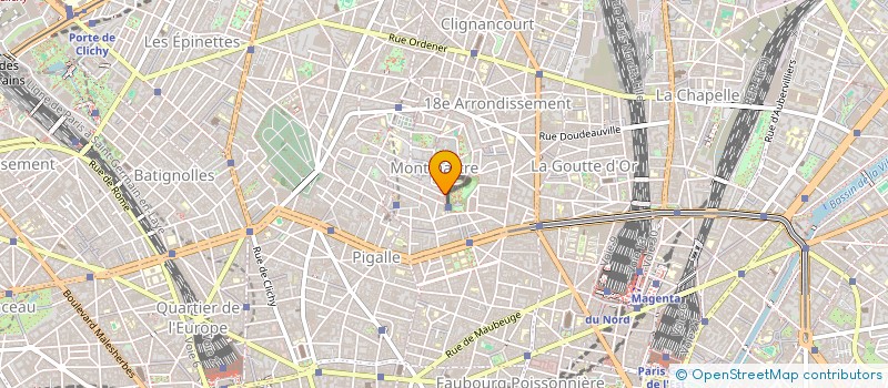 localisation de l'entreprise ASS SPORTIVE ET CULTURELLE FOYATIER  PARIS