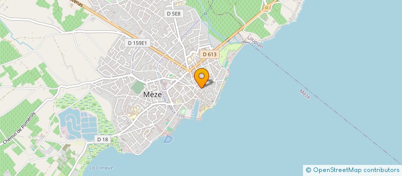 localisation de l'entreprise ASS SPORTIVE ET CULTURELLE MEZOISE à MEZE