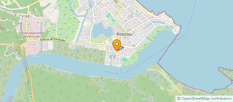 localisation de l'entreprise ASS SPORTIVE ET CULTURELLE MONTARGUE à KOUROU