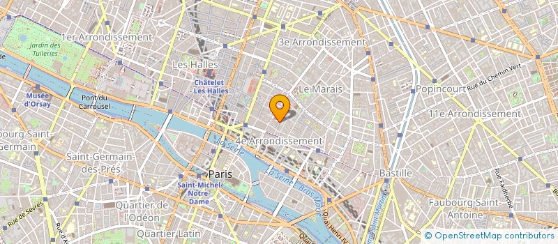 localisation de l'entreprise ASS SPORTIVE ET CULTURELLE MOUSSY à PARIS