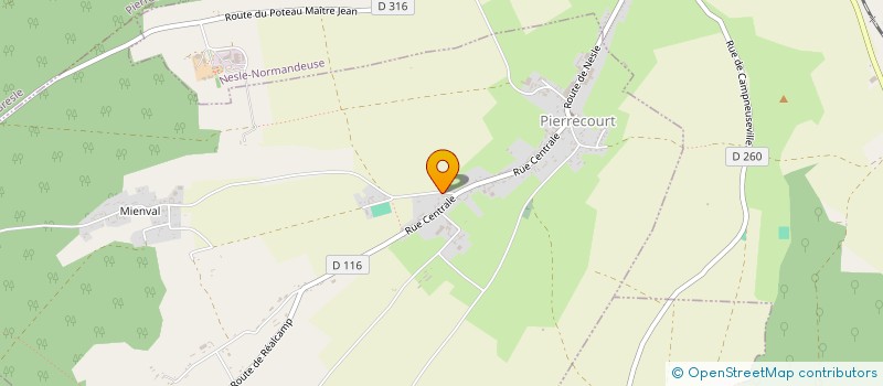 localisation de l'entreprise ASS SPORTIVE ET CYCLISTE BRESLE BRAY  CAMPNEUSEVILLE