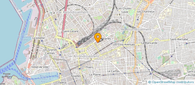 localisation de l'entreprise ASS SPORTIVE ET DE LOISIRS BELOUGA à MARSEILLE