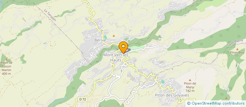 localisation de l'entreprise ASS SPORTIVE ETOILE DU SUD à SAINT-PIERRE