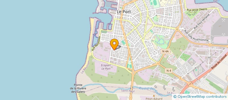 localisation de l'entreprise ASS SPORTIVE FIBRES à LE PORT