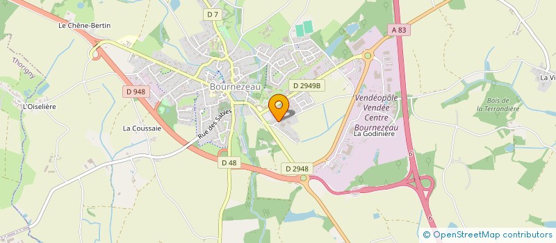 localisation de l'entreprise ASS SPORTIVE FOUGEREENNE DE GYMNASTIQUE  FOUGERE