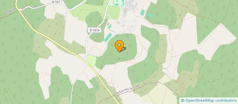 localisation de l'entreprise ASS SPORTIVE GOLF MEJANNES à MEJANNES-LE-CLAP
