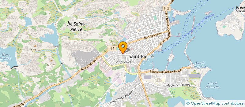 localisation de l'entreprise ASS SPORTIVE ILIENNE AMATEURS à SAINT-PIERRE
