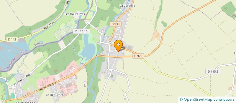 localisation de l'entreprise ASS SPORTIVE INTERCOMMUNALE à GUAINVILLE