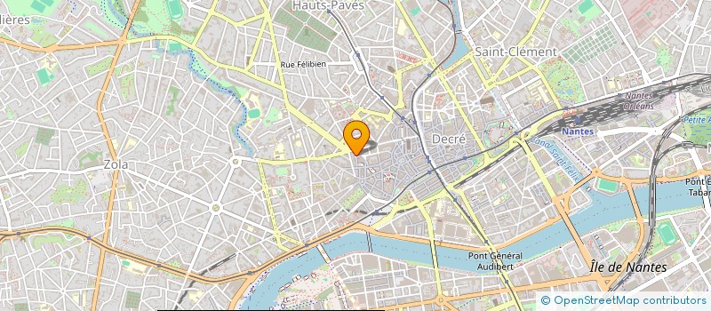 localisation de l'entreprise ASS SPORTIVE LA FLECHE à NANTES