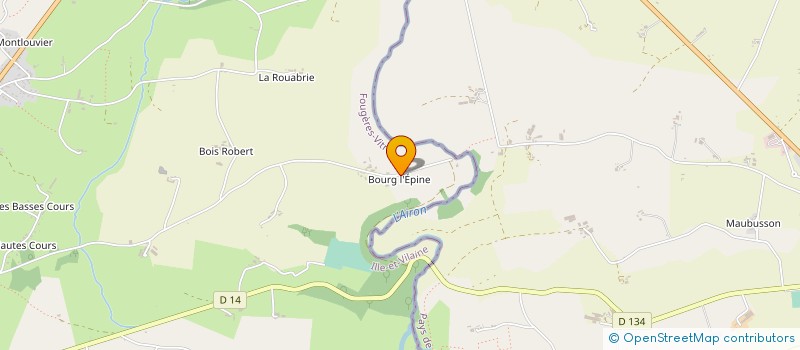 localisation de l'entreprise ASS SPORTIVE LES VOLONTAIRES à POILLEY
