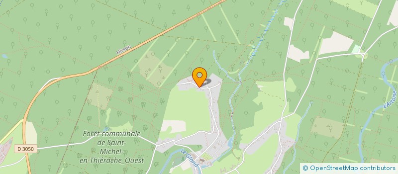 localisation de l'entreprise ASS SPORTIVE MILLE PATTES SPORT LOISIR NATURE  SAINT-MICHEL