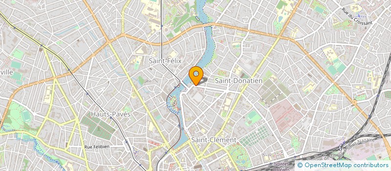 localisation de l'entreprise ASS SPORTIVE NANTAISE PERSONNELS POLICE à NANTES