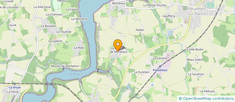 localisation de l'entreprise ASS SPORTIVE PETANQUE PLEUDIHENNAISE à PLEUDIHEN-SUR-RANCE