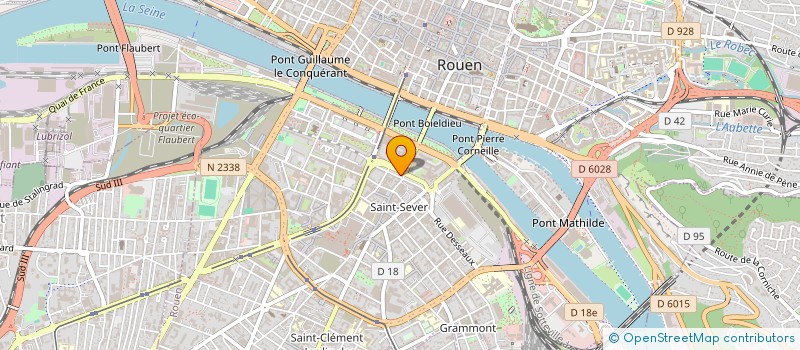 localisation de l'entreprise ASS SPORTIVE PONTS CHAUSSEES ROUEN à ROUEN