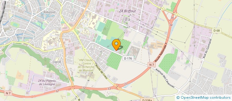 localisation de l'entreprise ASS SPORTIVE PORTUGAISE DE VALENCE  VALENCE