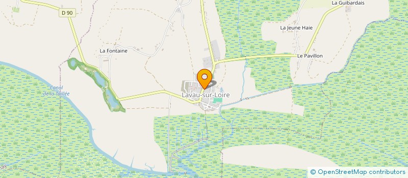 localisation de l'entreprise ASS SPORTIVE PRINQUELAISE  PRINQUIAU