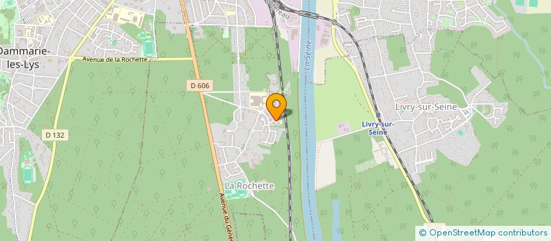 localisation de l'entreprise ASS SPORTIVE ROCHETTOISE à LA ROCHETTE