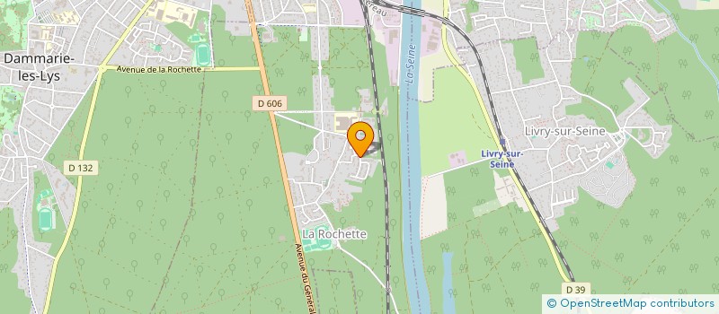 localisation de l'entreprise ASS SPORTIVE ROCHETTOISE à LA ROCHETTE