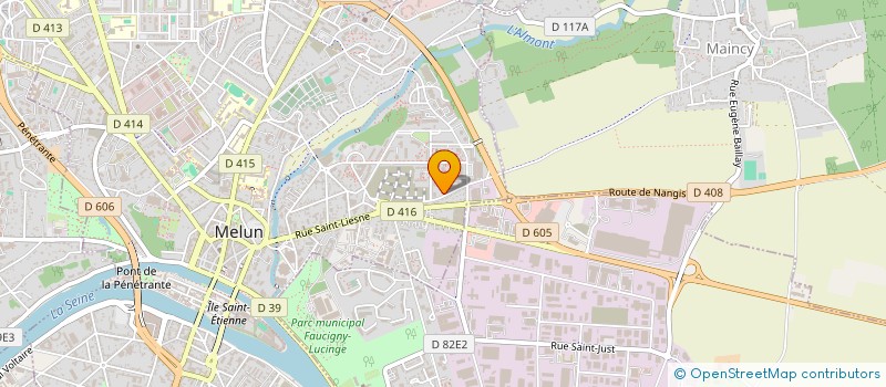 localisation de l'entreprise ASS SPORTIVE ROCHETTOISE TIR A L'ARC à LA ROCHETTE