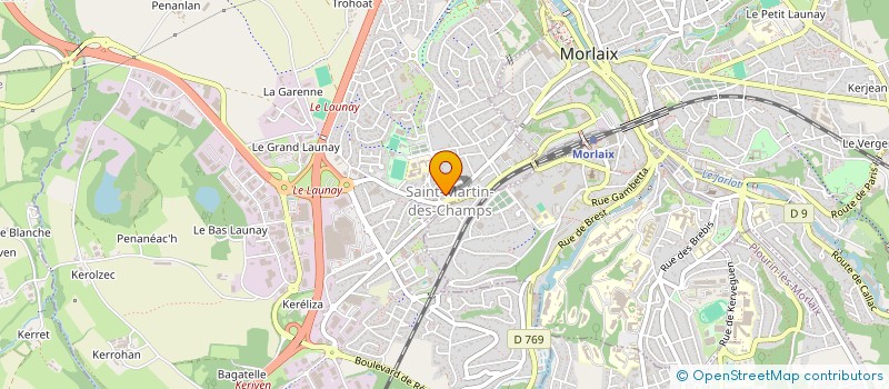 localisation de l'entreprise ASS SPORTIVE SAINT MARTINOISE TRAMPOLINE  SAINT-MARTIN-DES-CHAMPS