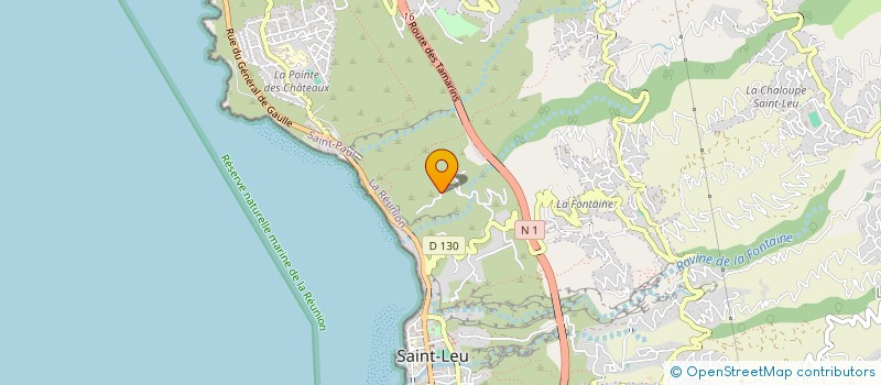 localisation de l'entreprise ASS SPORTIVE SCOLAIRE à SAINT-LEU